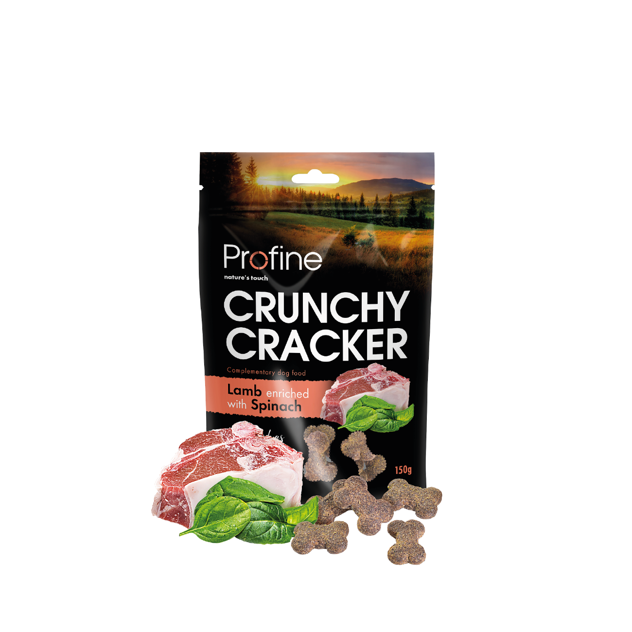Profine Dog Crunchy Cracker Agnello 150 g