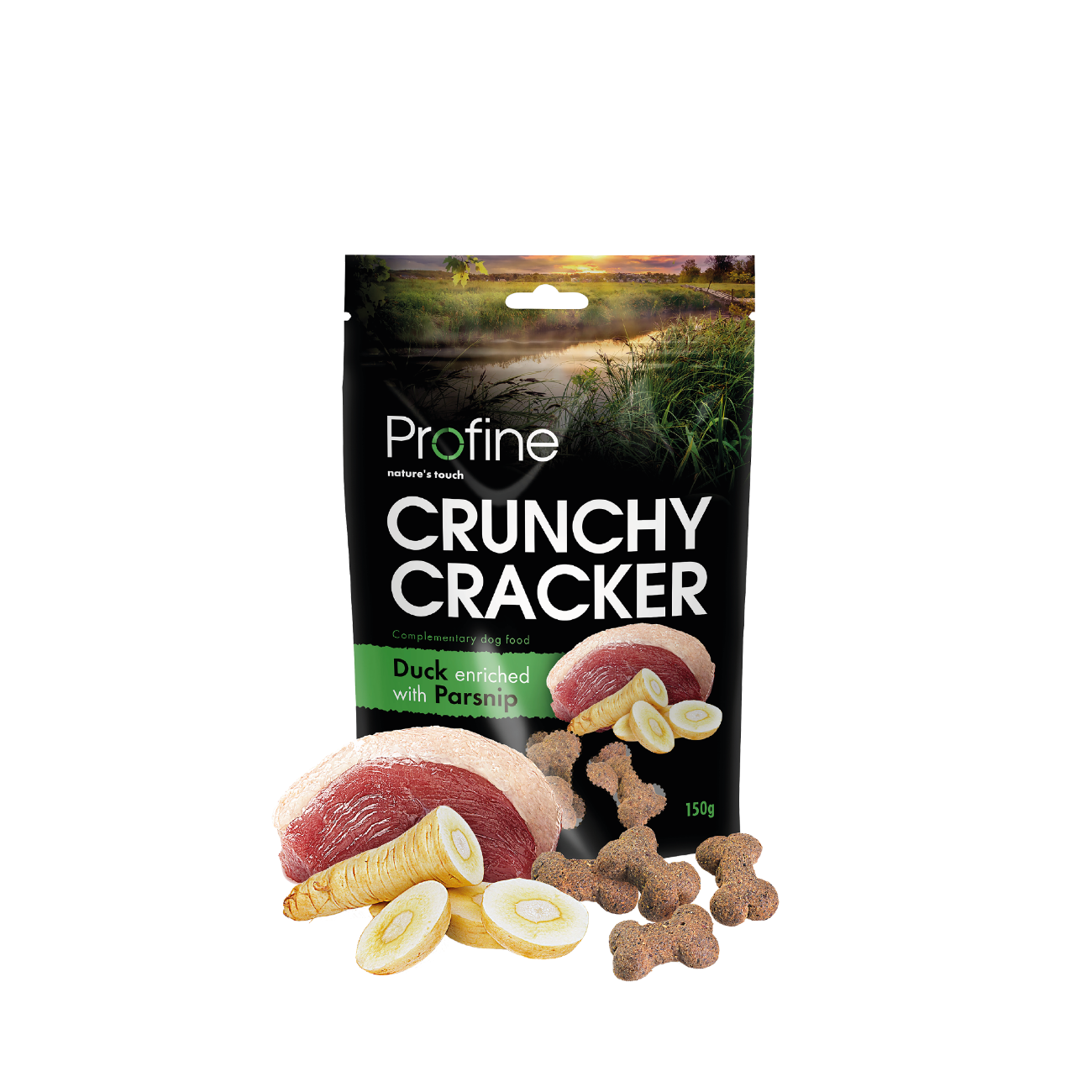 Profine Dog Crunchy Cracker Eend 150g