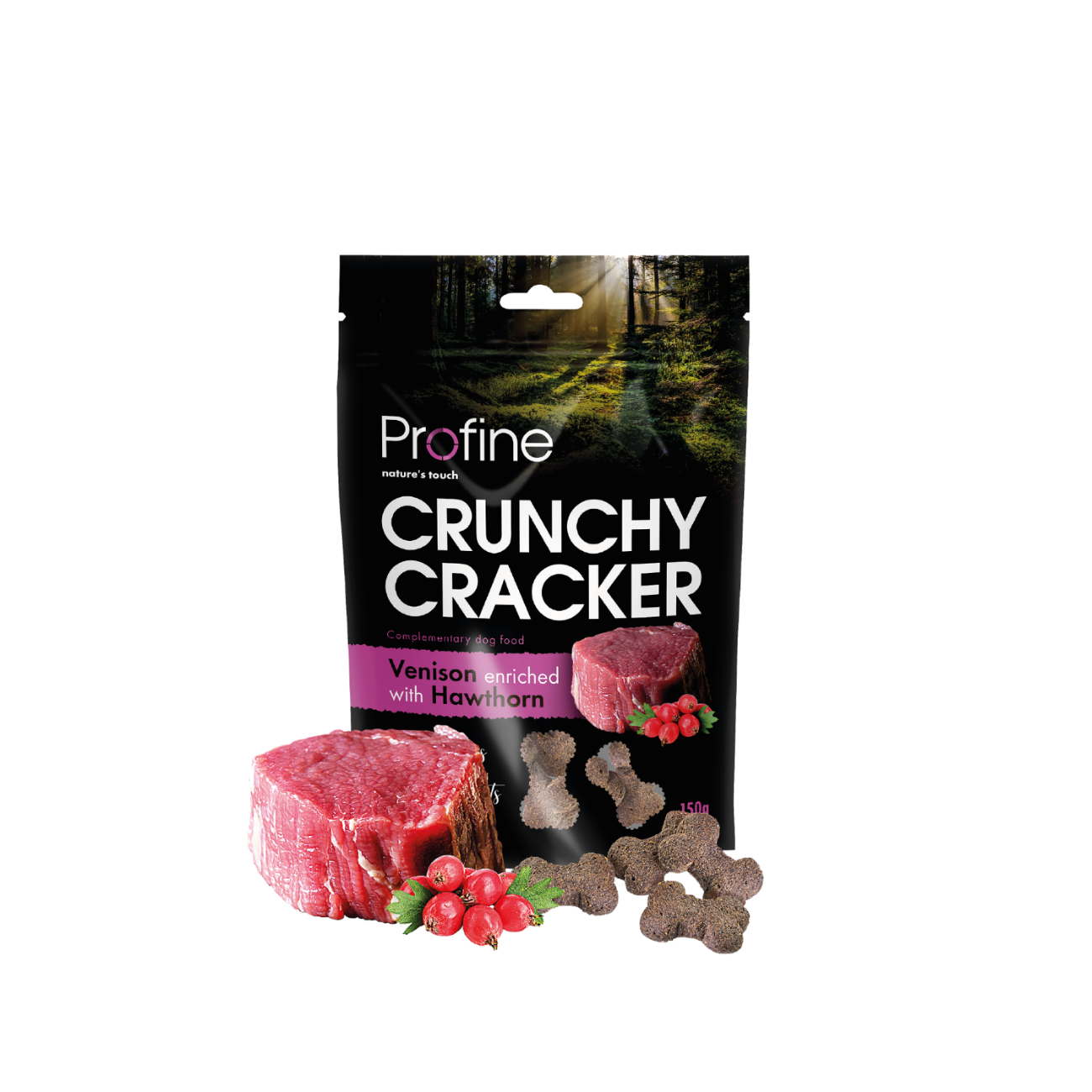 Profine Dog Crunchy Cracker Cervo 150 g