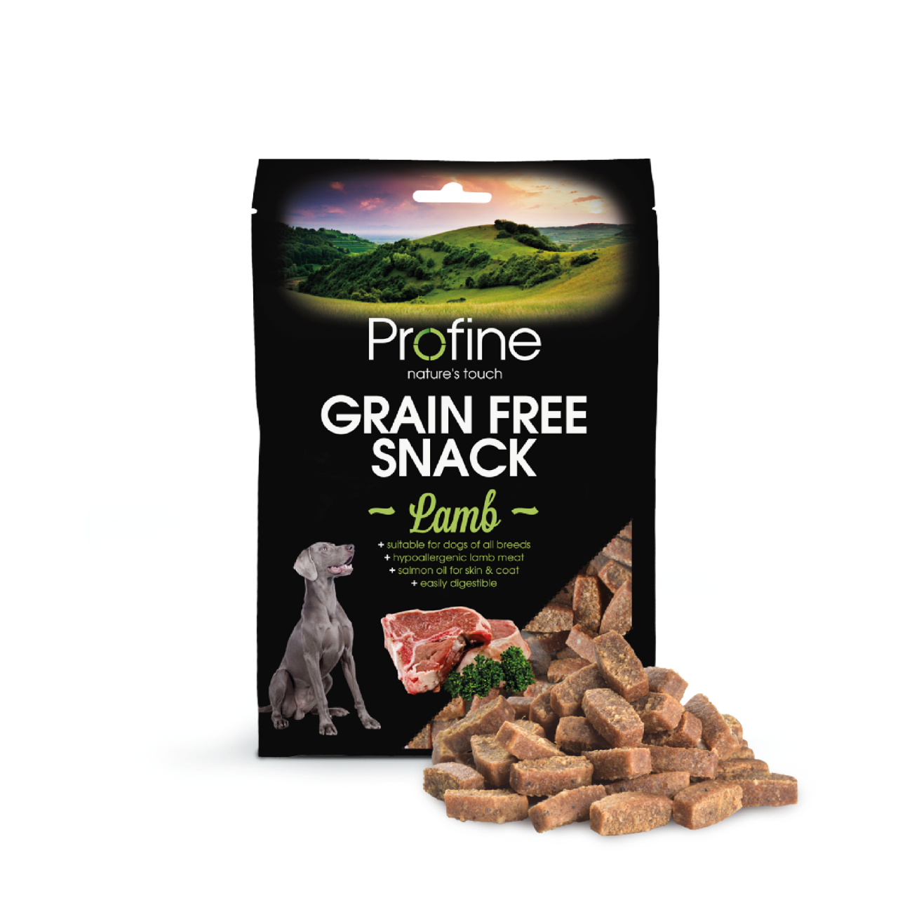 Profine Dog Graanvrije snacks Lam 200 g