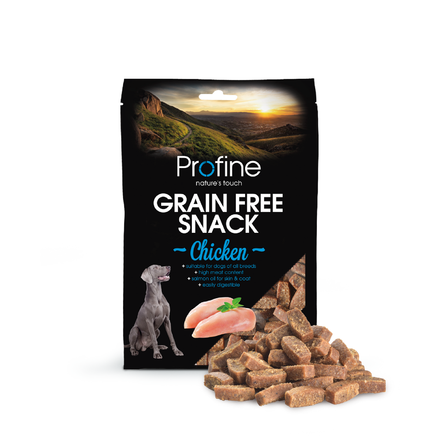 Profine Dog Graanvrije snacks Kip 200 g