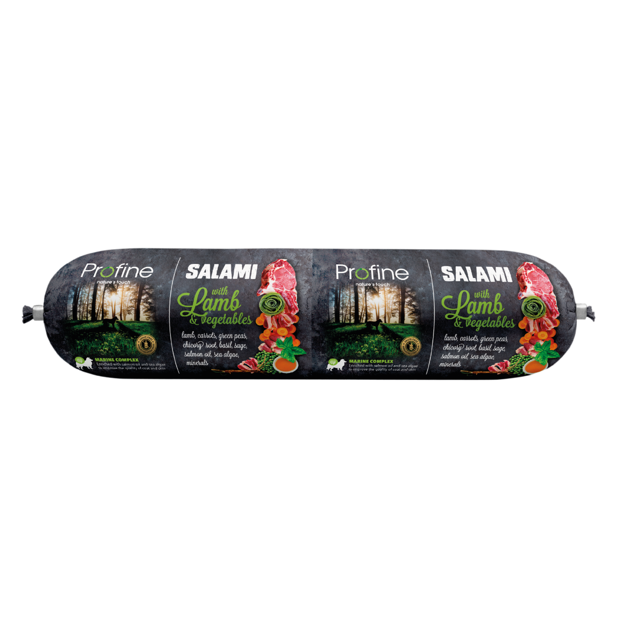Profine Dog Salami Hondenworst Lam & Groenten 800 g