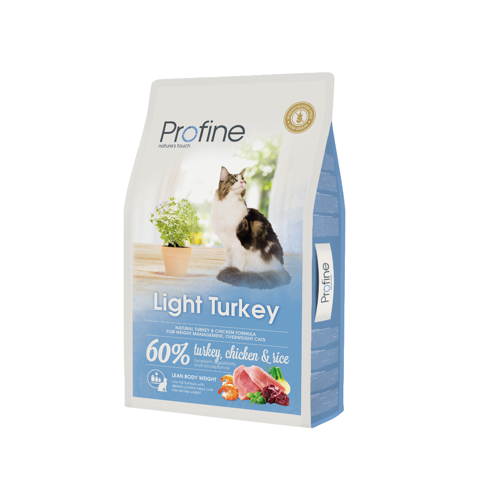 Profine Cat Light Kalkoen 10 kilo - Kattenbrokjes