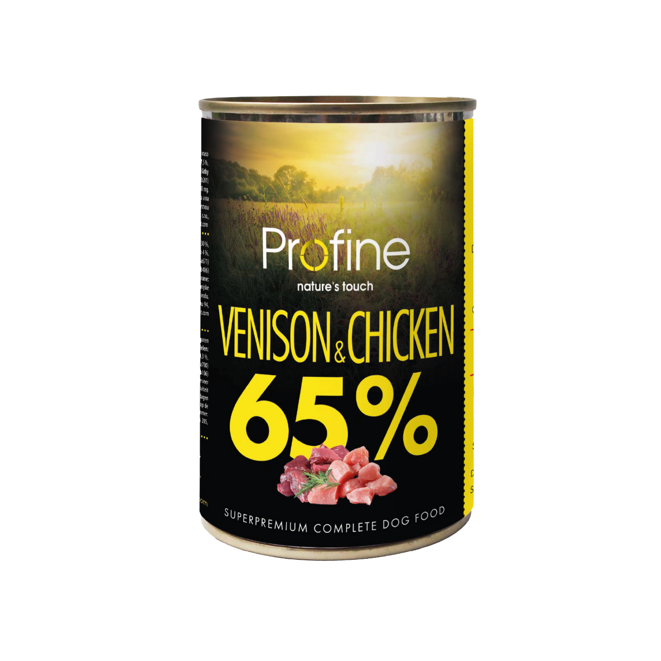 Profine Dog 65% Cervo & Pollo 400 g