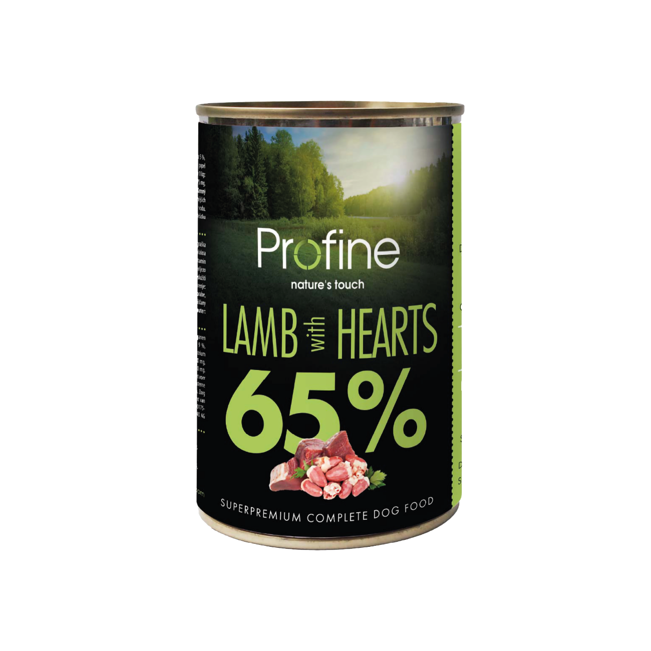 Profine Dog 65% Agnello con Cuori 400 g