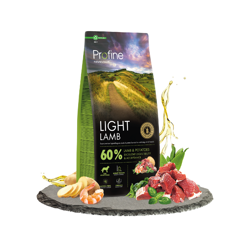 Profine Dog Dry Light Lam 12 kg