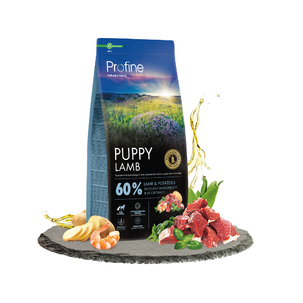 Profine Dog Dry Puppy Lam 12 kg