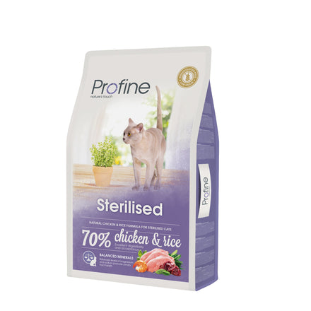 Profine Voeding Sterilized Kat