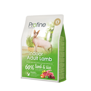 Profine Cat Indoor Adult Lam 2 kilo - Kattenbrokjes