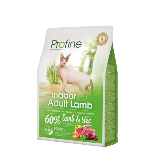Profine Cat Indoor Adult Lamb 2 kilo - Cat Kibble