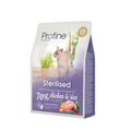 Profine Cat Sterilized Pollo e Riso 2 chili - Crocchette per Gatti