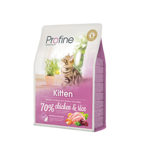 Profine Kitten Chicken & Rice 2 kilo - Kittenbrokjes