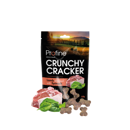 Profine Dog Crunchy Cracker Lam 150g