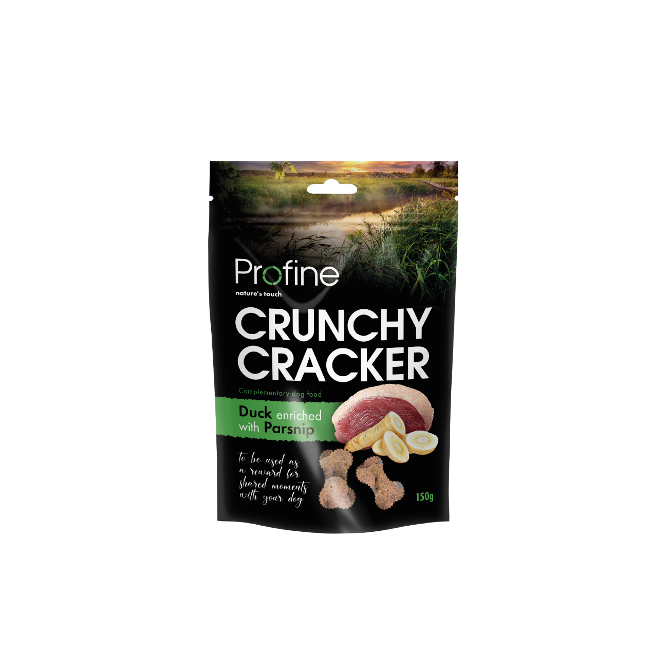 Profine Dog Crunchy Cracker Eend 150g