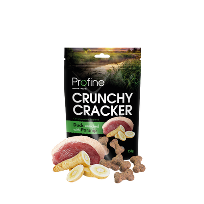 Profine Dog Crunchy Cracker Eend 150g