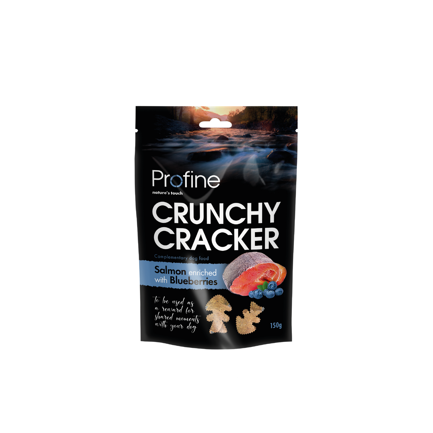 Profine Dog Crunchy Cracker Salmone 150 g