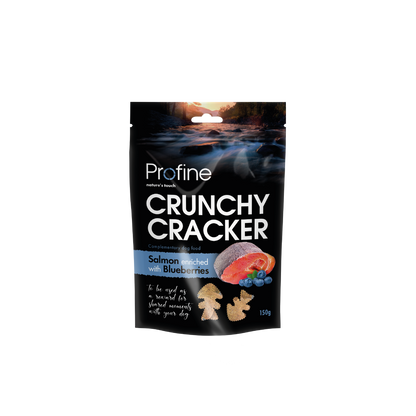 Profine Dog Crunchy Cracker Salmone 150 g