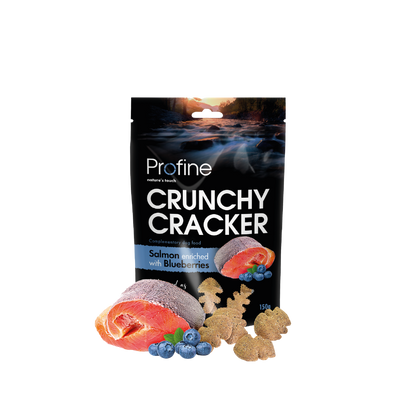 Profine Dog Crunchy Cracker Salmone 150 g