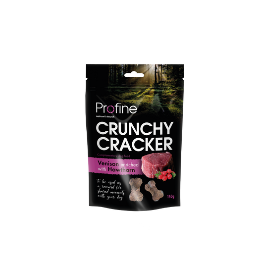 Profine Dog Crunchy Cracker Venison 150 g