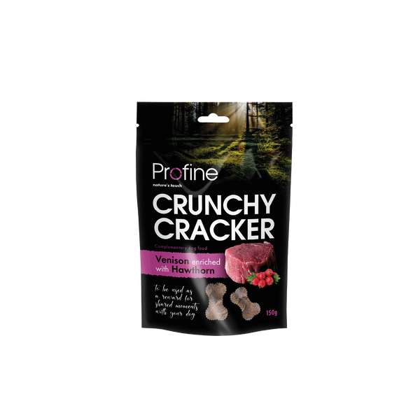 Profine Dog Crunchy Cracker Hert 150g