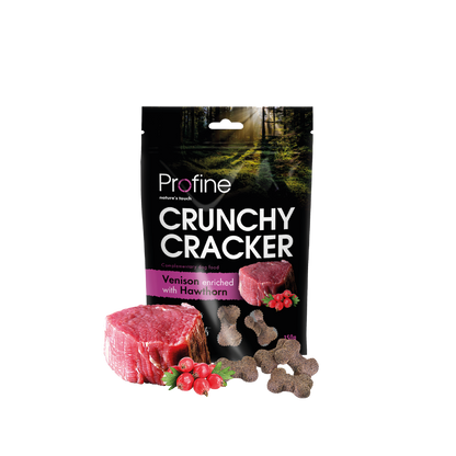 Profine Dog Crunchy Cracker Cervo 150 g