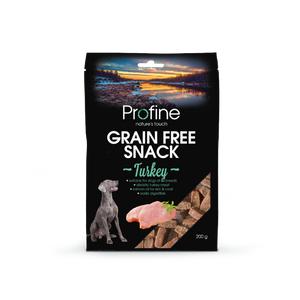 Profine Dog Graanvrije snacks Kalkoen 200 g