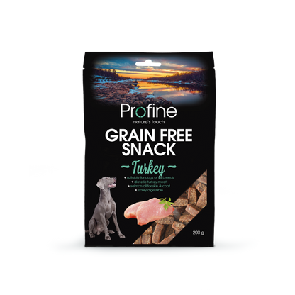 Profine Dog Snack senza cereali Tacchino 200 g