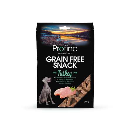 Profine Dog Getreidefreie Snacks Truthahn 200 g
