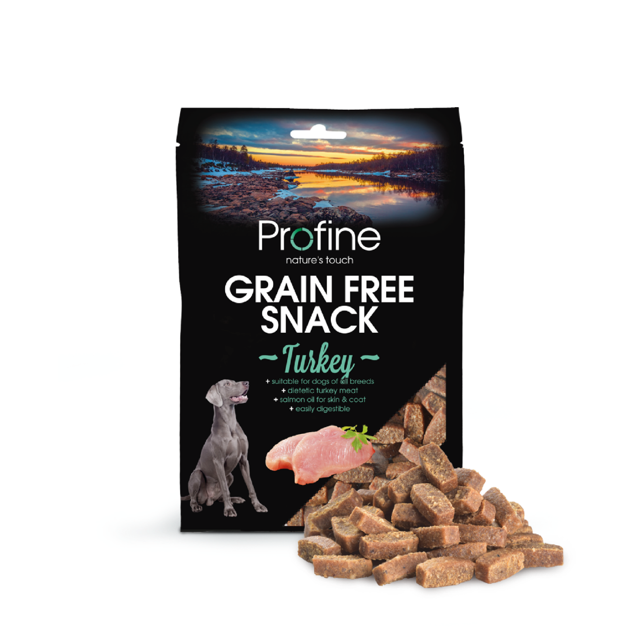 Profine Dog Snack senza cereali Tacchino 200 g