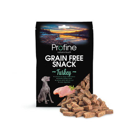Profine Dog Snack senza cereali Tacchino 200 g