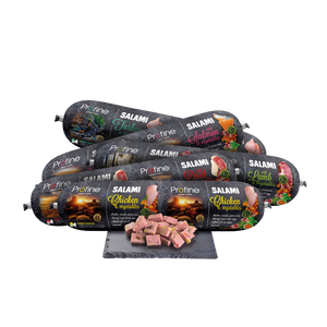 Profine Salami Vleesworst voor Honden - Proeverij 5st / 4kg