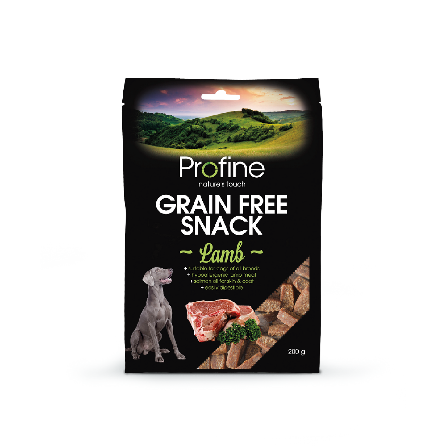 Profine Dog Graanvrije snacks Lam 200 g