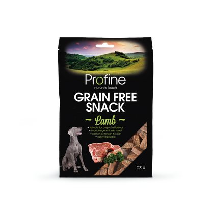 Profine Dog Graanvrije snacks Lam 200 g