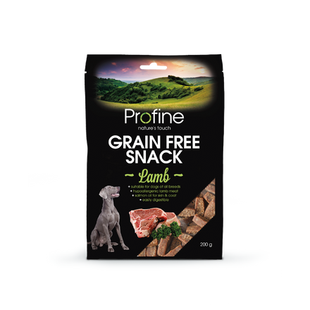 Profine Dog Getreidefreie Snacks Lamm 200 g