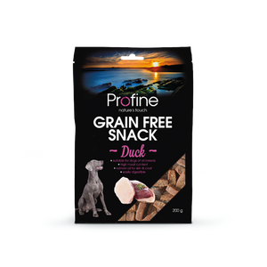 Profine Dog Graanvrije snacks Eend 200 g