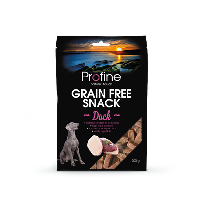 Profine Dog Graanvrije snacks Eend 200 g