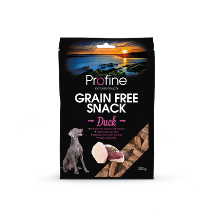 Profine Dog getreidefreie Snacks Ente 200 g