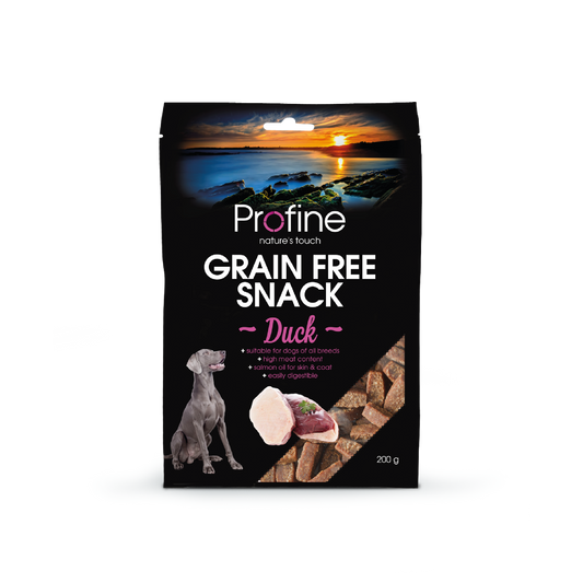 Profine Dog Grain-Free Snacks Duck 200 g