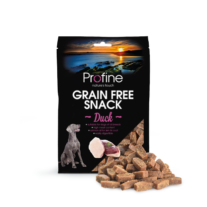Profine Dog Graanvrije snacks Eend 200 g