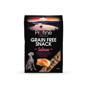Profine Dog Graanvrije snacks Zalm 200 g