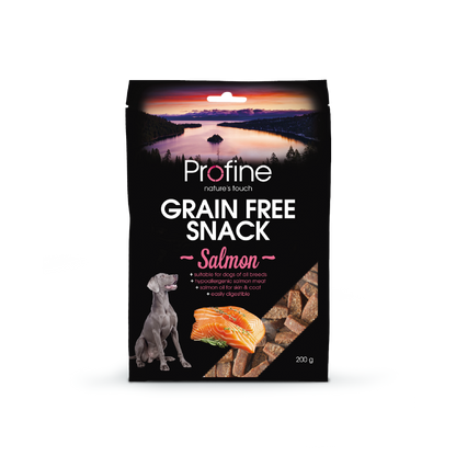 Profine Dog Snack senza cereali Salmone 200 g