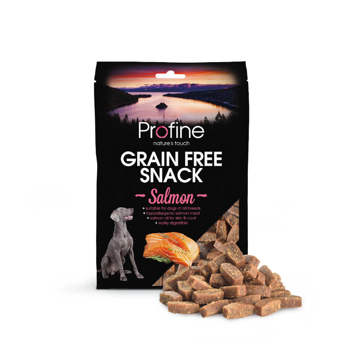 Profine Dog Snack senza cereali Salmone 200 g