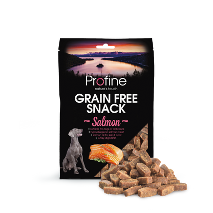 Profine Dog Snack senza cereali Salmone 200 g