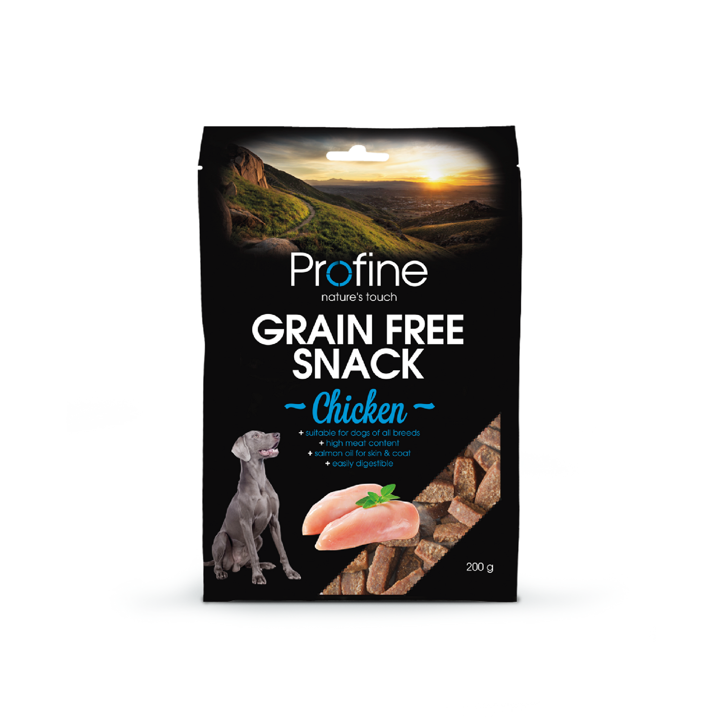 Profine Dog Graanvrije snacks Kip 200 g