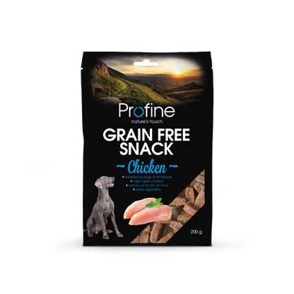 Profine Dog Graanvrije snacks Kip 200 g