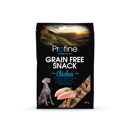 Profine Dog getreidefreie Snacks Huhn 200 g