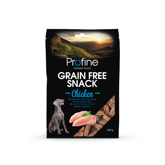 Profine Dog Grain-Free Snacks Chicken 200 g