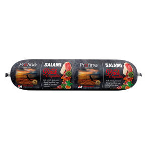 Profine Dog Salami Hondenworst Eend & Groenten 800 g