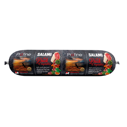 Profine Dog Salami Hundewurst Ente & Gemüse 800 g