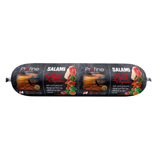 Profine Dog Salami Dog Sausage Duck & Vegetables 800 g